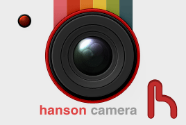 hanson 카메라, 세계 최초 모션인식 카메라