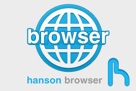 hanson 브라우저, 세계최초 모션인식 브라우저